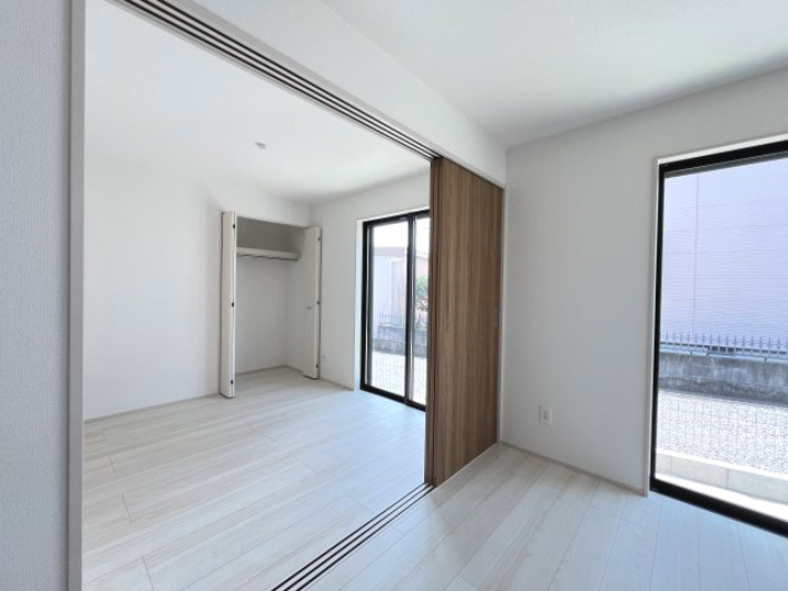 高浜市呉竹町3期　全3棟　3号棟の洋室|1階4.5帖洋室