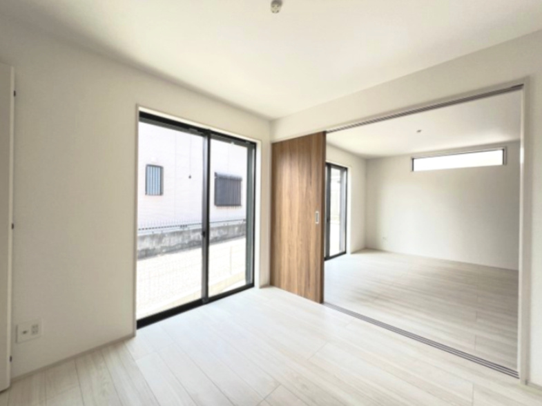 高浜市呉竹町3期　全3棟　3号棟の洋室|1階4.5帖洋室