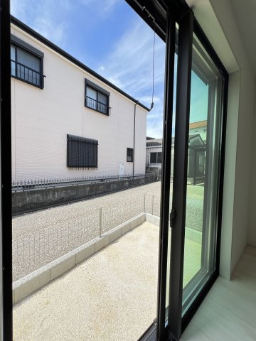 高浜市呉竹町3期　全3棟　3号棟の庭