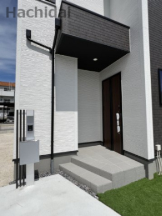 高浜市呉竹町3期　全3棟　3号棟のエントランス