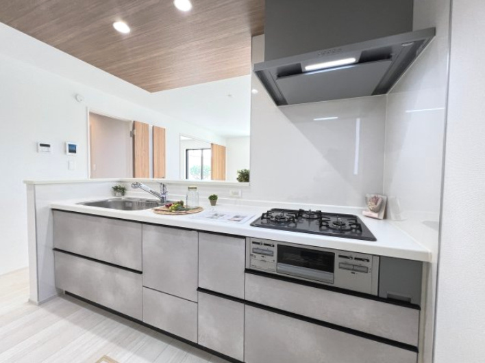 高浜市呉竹町3期　全3棟　3号棟のキッチン