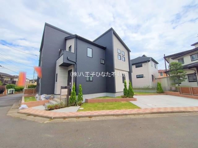 祝　成約済み　八王子市　北野台　新築戸建ての外観|～仲介手数料無料☆八王子ひなた不動産～　八王子市北野台　新築戸建て