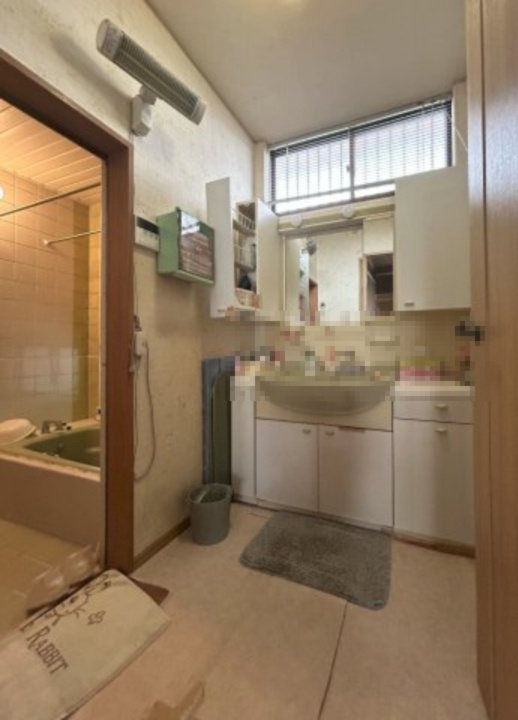 和泉市寺門町2丁目戸建の独立洗面台|洗面室