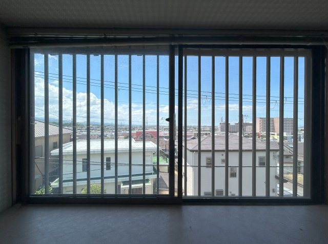 和泉市寺門町2丁目戸建の展望|２階洋室窓からの眺め