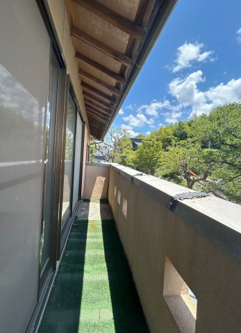 和泉市寺門町2丁目戸建のバルコニー|２階バルコニー