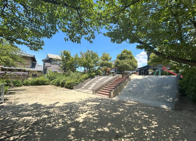 和泉市寺門町2丁目戸建の周辺|寺門3号公園　徒歩1分