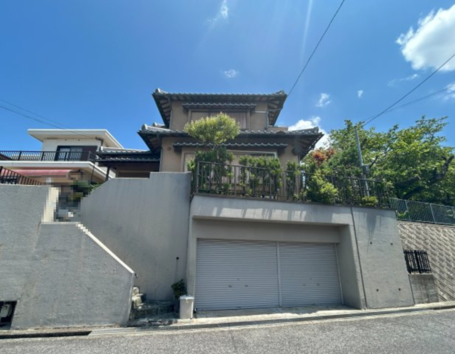 和泉市寺門町2丁目戸建の外観|現地写真②