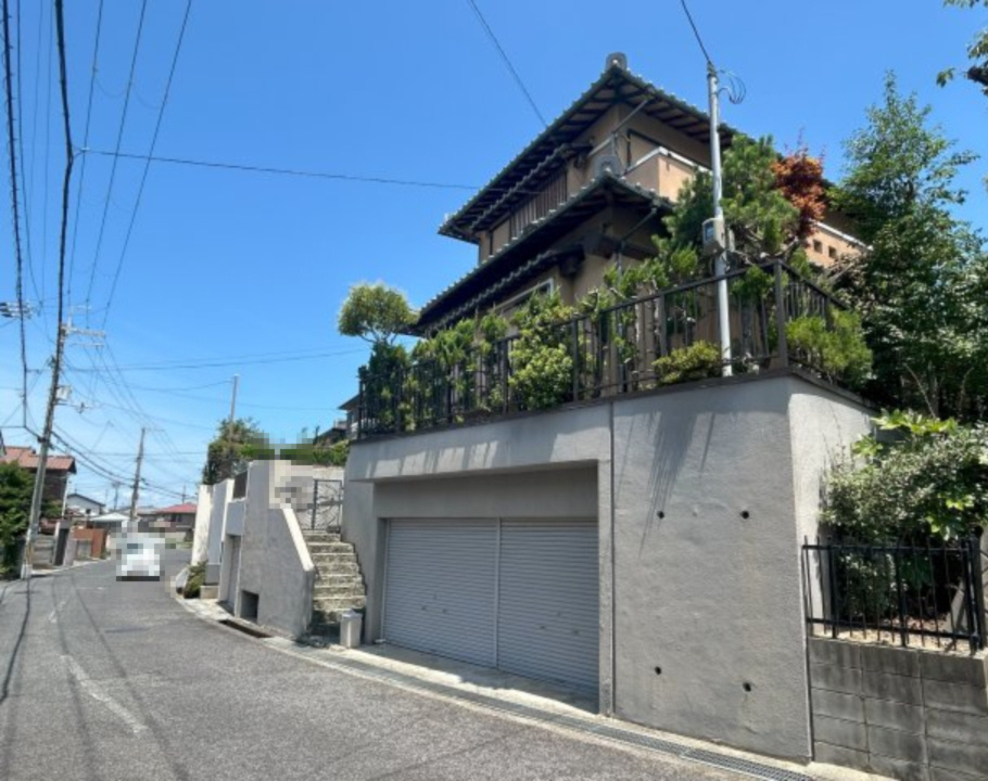 和泉市寺門町2丁目戸建の外観|現地写真③