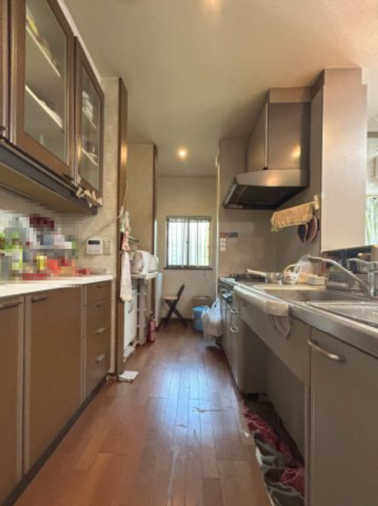 和泉市寺門町2丁目戸建のキッチン|システムキッチン