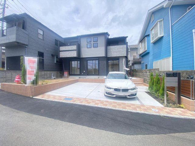 祝　成約済み　八王子市　長房町　新築戸建ての外観|～仲介手数料無料☆八王子ひなた不動産～　八王子市長房町　新築戸建て
