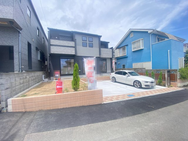 祝　成約済み　八王子市　長房町　新築戸建ての外観|～仲介手数料無料☆八王子ひなた不動産～　八王子市長房町　新築戸建て