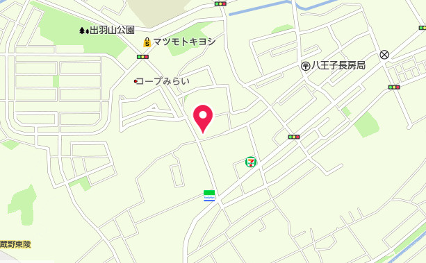 祝　成約済み　八王子市　長房町　新築戸建ての地図|～仲介手数料無料☆八王子ひなた不動産～　八王子市長房町　新築戸建て