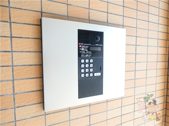 ノーブルハイム岡山のセキュリティ