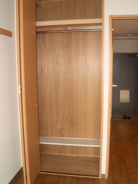 ノーブルハイム岡山の収納