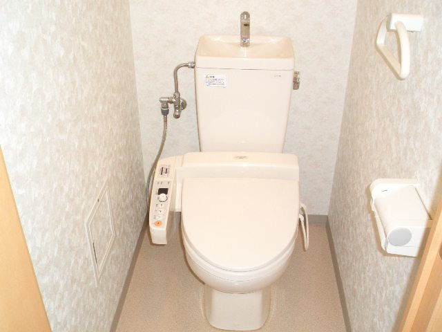 ノーブルハイム岡山のトイレ