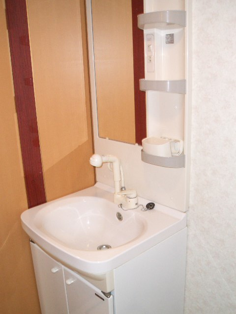 ノーブルハイム岡山の洗面所