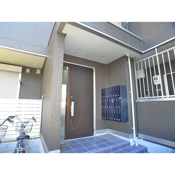 Greige（グレージュ）のエントランス