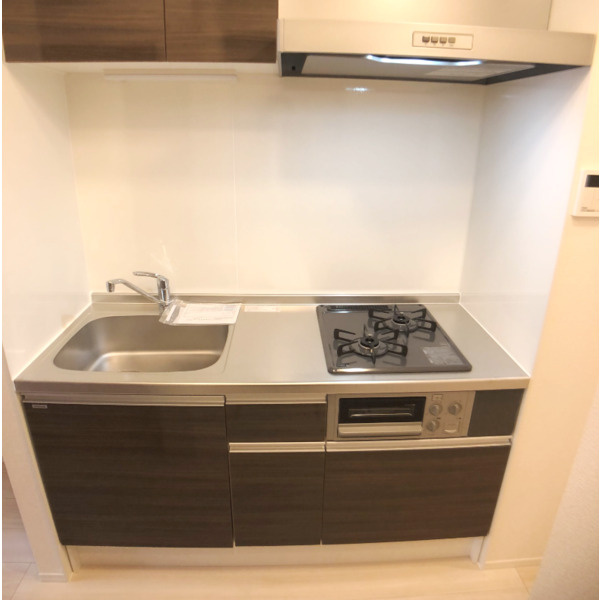 Greige（グレージュ）のキッチン