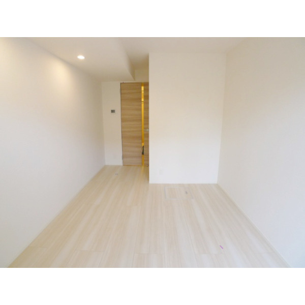 Greige（グレージュ）の寝室