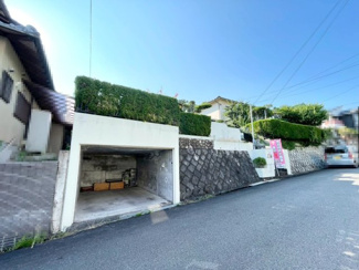 【前面道路含む現地写真】 | 高槻市大和１丁目　売土地