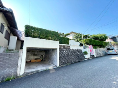 【前面道路含む現地写真】 | 高槻市大和１丁目　売土地