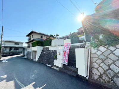 【前面道路含む現地写真】 | 高槻市大和１丁目　売土地