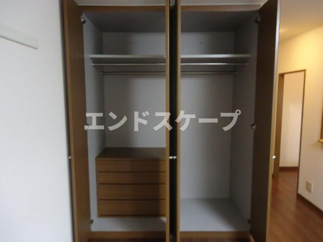 シャルムの収納|クローゼット
高崎、前橋のお部屋探しはエンドスケープまで！お客様の理想お聞かせ下さい♪