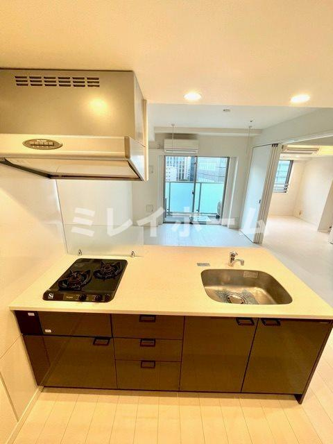 レジディア大森Ⅱのキッチン