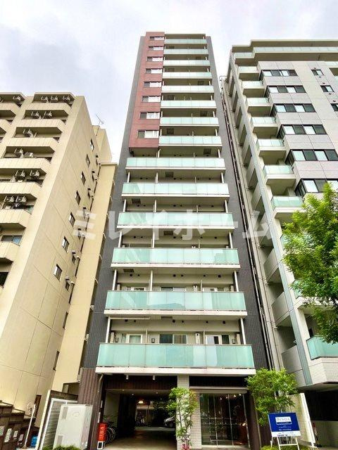 レジディア大森Ⅱの外観パース