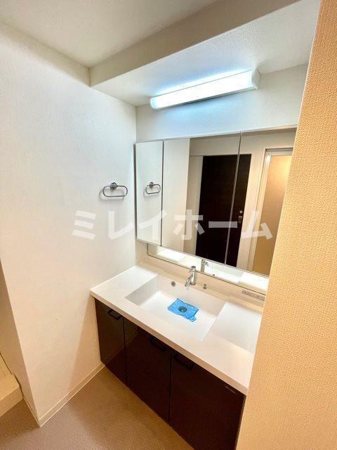 レジディア大森Ⅱの洗面所