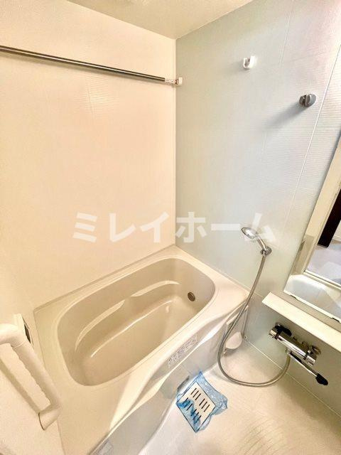 レジディア大森Ⅱの浴室