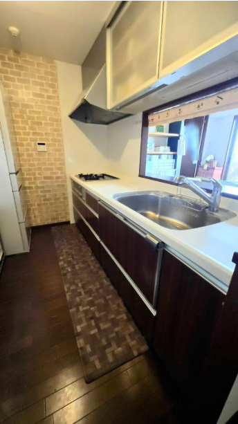 デュオプレステージ明石魚住パラーシオのキッチン