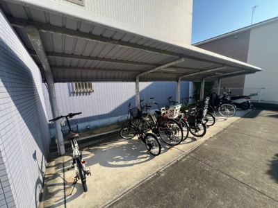 【その他共用部分】 | ヴェルドミールステラ | 駐輪場