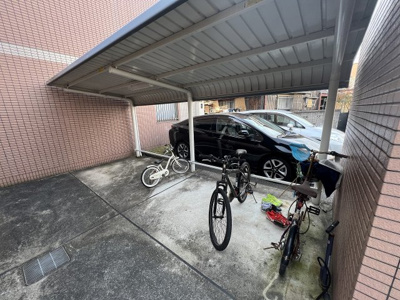 【その他共用部分】 | グランデージー | 駐輪場