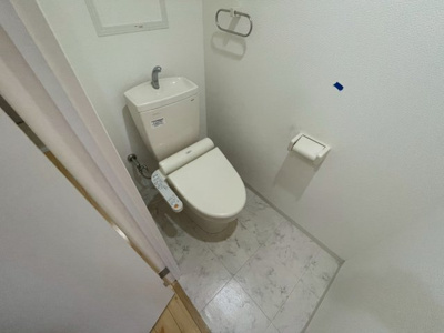 【トイレ】 | サンヴィラ24 | ウォシュレット