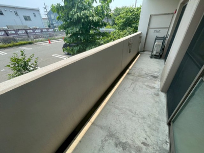 【バルコニー】 | サンヴィラ24 | バルコニー