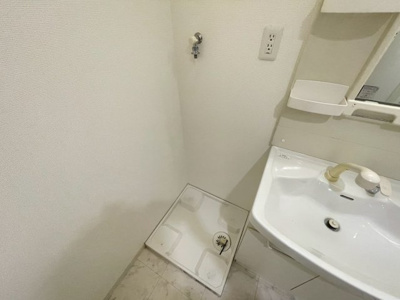 【その他】 | サンヴィラ24 | 洗濯機置場