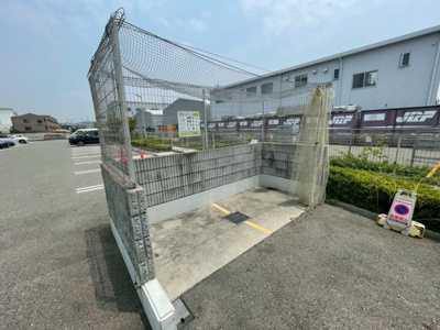 【その他共用部分】 | サンヴィラ24 | ゴミステーション