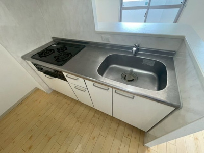 【キッチン】 | サンヴィラ24 | システムキッチン