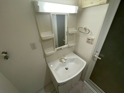 【独立洗面台】 | サンヴィラ24 | 洗面