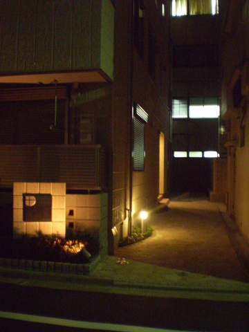 プランドールＫＩＲＩＹＡのその他共用部分|★夜の間接照明♪★