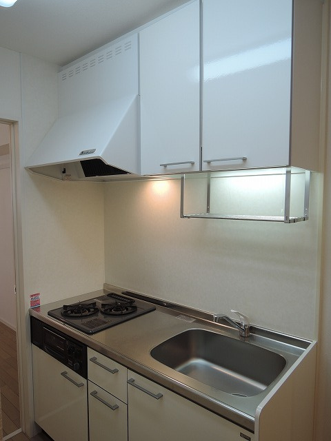 プランドールＫＩＲＩＹＡのキッチン|★グリル付きシステムキッチン★