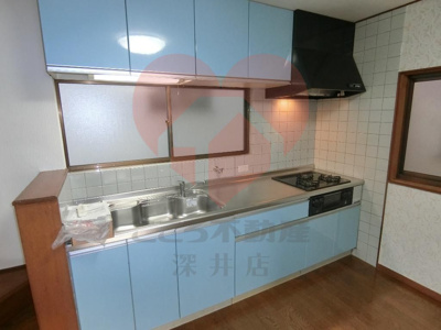 【キッチン】 | 東大阪市善根寺町1丁目戸建