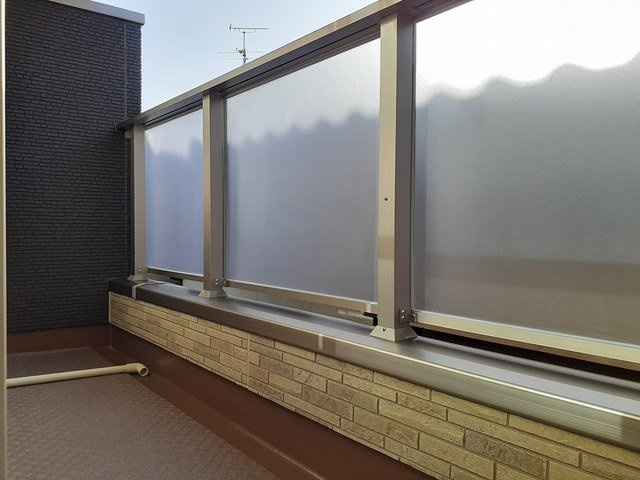 アルバ　八尾のバルコニー