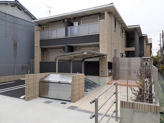 アルバ　八尾の外観