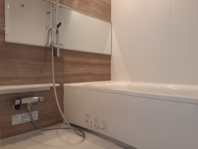 アルバ　八尾の浴室