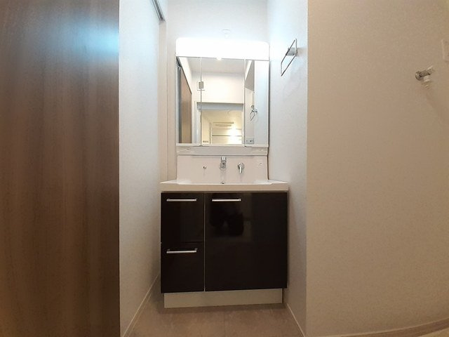 アルバ　八尾の洗面所