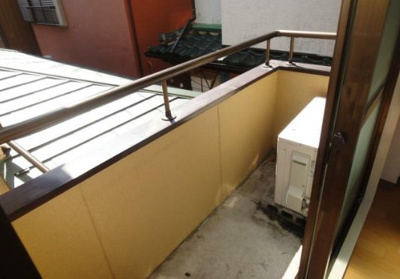 【バルコニー】 | ＳａＫａｅフラット