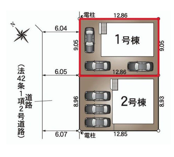 売新築戸建　中央区萩丘五丁目のその他
