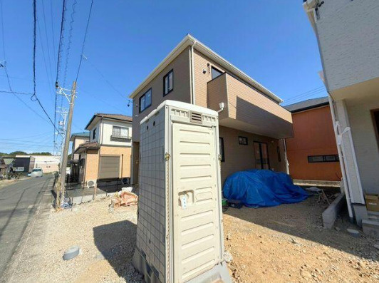 売新築戸建　中央区萩丘五丁目の外観